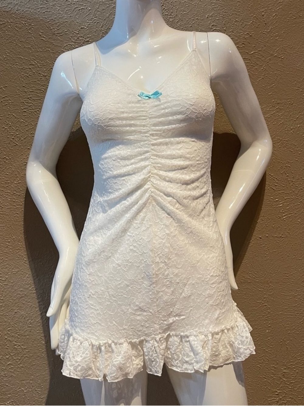 Victoria’s Secret The Lacie slip lingerie Bridal Fairy Wedding size M NWOT